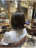 外ハネボブ【 Ai 新宿　美容室】