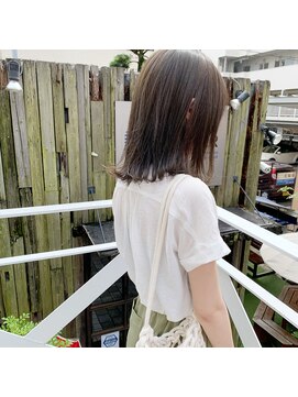 ミント(mint) オリーブグレージュ/ピスタチオカラー/くすみカラー