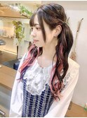【.eer/ディア】ピンクツインテール×地雷女子