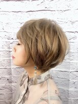 ビューティドレッセヤマノ 池袋パルコ(Beauty Dresse YAMANO) 【ショートカット】モテ髪ショートボブ