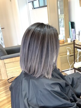 ファヴォリヘアー(favori hair) バレイヤージュ/ボブ