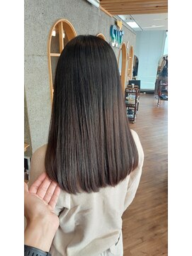 スウェル(SWELL) 髪質改善・酸性ストレートでウル艶髪に