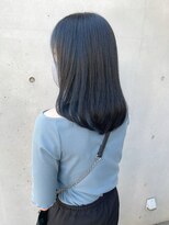 アルディ ユーカリが丘店(HARDI) 【星野】ブルーブラック×ワンカールミディ☆