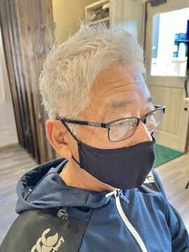 ペアツリー(Pear tree) ソフトモヒカンアップバンク