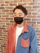 ヴィップルーム(viproom) アップバングのショートツイストスパイラル