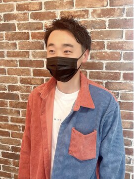 ヴィップルーム(viproom) アップバングのショートツイストスパイラル