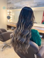 ヘアメイクサロン ゼロ(ZERO)&nbsp;大量ハイライト☆ZEROはハイトーン料金無料っ(≧∇≦)★