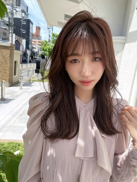 フラッグヘア 新宮店(Flag HAIR) 韓国レイヤー☆イルミナカラーインナーカラーハイライト