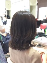 アフロディーテギンザ 日本橋人形町店(APHRODITE GINZA) 髪質改善/切りっぱなしボブ/美髪/30代40代/[人形町] 
