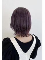 ユー トゥ イーズ(U too e's)&nbsp;《Utoo e's つくば美容室》柔らかな印象のラベンダーカラー
