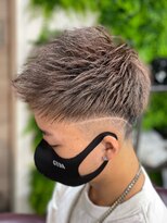 デルフィーノ ヘアーパフォーム(delfino hair perform)&nbsp;メンズ短髪