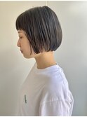 【adept金町店　軽米style】オン眉ボブ