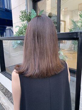 シャーマン(SHERMAN) 大人透明感カラー