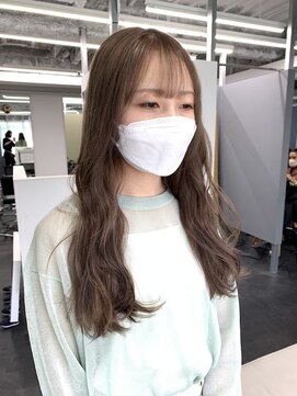 メゾンアトリエ(MaisonAtelier) ミルクティーベージュ