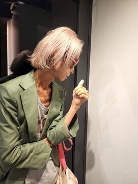 ブロック ジャポン(bloc japon) 60~70sマッシュボブ