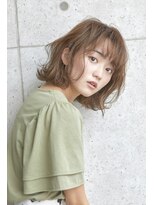 ヘアサロン ドットプラス 町田店(dot. plus)&nbsp;ナチュラル×ミディアム　ヤマト