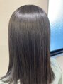 リーフヘアー(Leaf Hair)&nbsp;縮毛矯正が得意です♪癖が強くても綺麗に伸ばせます☆