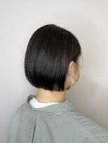 ユイット 本八幡店(Uit)&nbsp;耳かけ前下がりボブ！