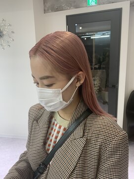 ペレ 渋谷(PELE) kya18_ホワイトピンク