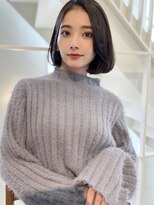 コート 表参道(Cote)&nbsp;レイヤーロング外ハネボブ前髪パーマうる艶髪前髪