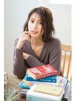 ラエティティア ロコ 刈谷店(Laetitia loco)&nbsp;ミディアム波巻きカール◆柔らか質感