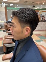 アポロカットステージ 相模大野店&nbsp;アップバング/ツーブロックマッシュ<理容室>[メンズ/相模大野]