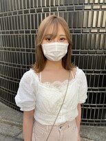 ペレ 栄店(PELE)&nbsp;ミルクティーベージュ〇