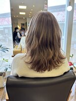 アンド アノン(and anon)&nbsp;透明感ベージュカラー