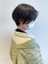 ハンサムショートスタイル