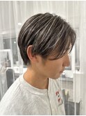 ハイライト/メンズカット/モードヘア