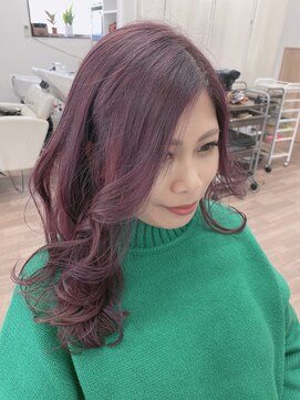 ジール(Zeal) *極ツヤ!!イルミナで作るシアモーヴピンク