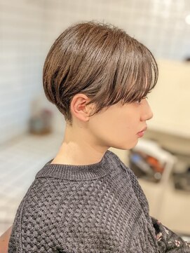 ヘアメイク ダル(HAIRMAKE DAR) ハンサムショート