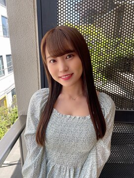 サロンドミルク 原宿(salon de MiLK) 【salon de MiLK 原宿】ツヤ髪ミントミントカラー