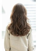 ロング　パーマ