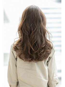 ヘアー イコラ(Hair Ikora) ロング　パーマ