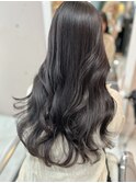 【kawase_mai】大人可愛い10代20代30代40代 暗髪カラー