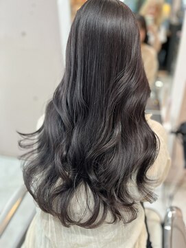 モアナサーフライダー(Moana surfrider) 【kawase_mai】大人可愛い10代20代30代40代 暗髪カラー