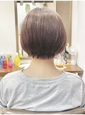 【ALBAさわ】ショートボブ
