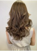 ベージュロング_ショコラアッシュヘルシースタイル_307