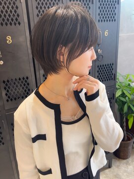 ロンドカスティーヨ 四日市(Lond castillo) 360°綺麗なシルエット！丸み耳掛けショート！