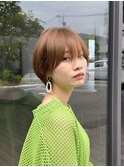 カジュアルショート
