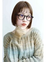 テラス 甲子園(Terrace)&nbsp;大人可愛いナチュラルボブ×ミニボブ