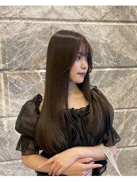 フレアジェネラス(FLEAR generous) 【過去1綺麗な髪が叶う】巻ける縮毛矯正 柳本麻守