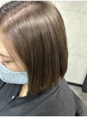 オリーブベージュカラー☆