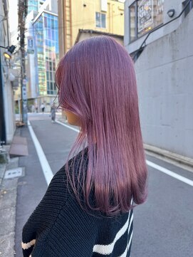 フラム 渋谷(flamme) ピンクラベンダーベージュ＊