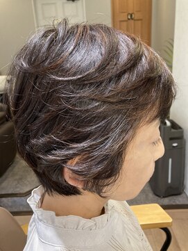 コハヘアー(COHA HAIR) ふんわりショートボブ