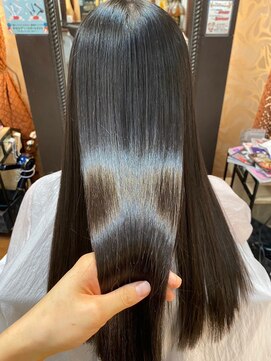 ナナナパレナ 梅田店(nanana parena) 大人女性からの支持率◎.エイジング毛のお悩みに縮毛矯正