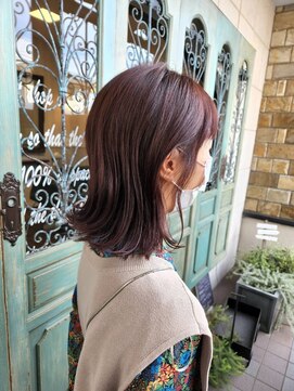 クララデアンシュシュ クララ店(Kurara de UN CHOU-CHOU) ピンクブラウン