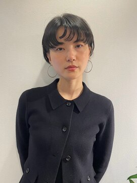 サンデイズド(SUNDAZED) ニュアンスボブ/ブラック