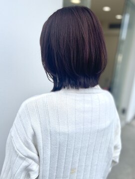 ヒビカ(HIBIKA) つやつやパープルブラウン